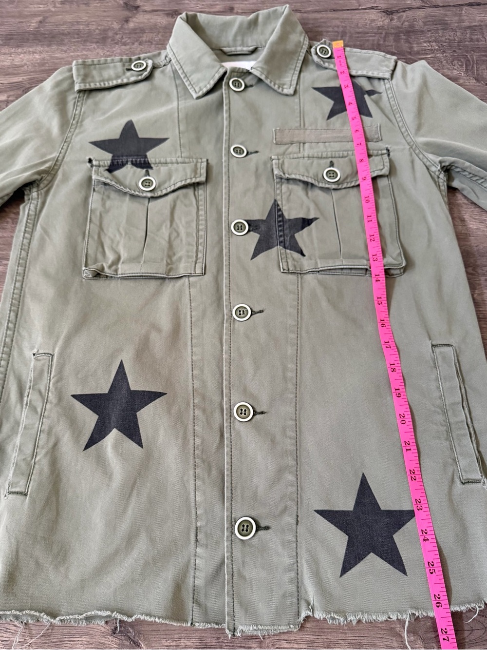 Pistola Womens Camilo Utility Jacket Royal Honor Size XS Distressed Streetwear - Picture 9 of 11